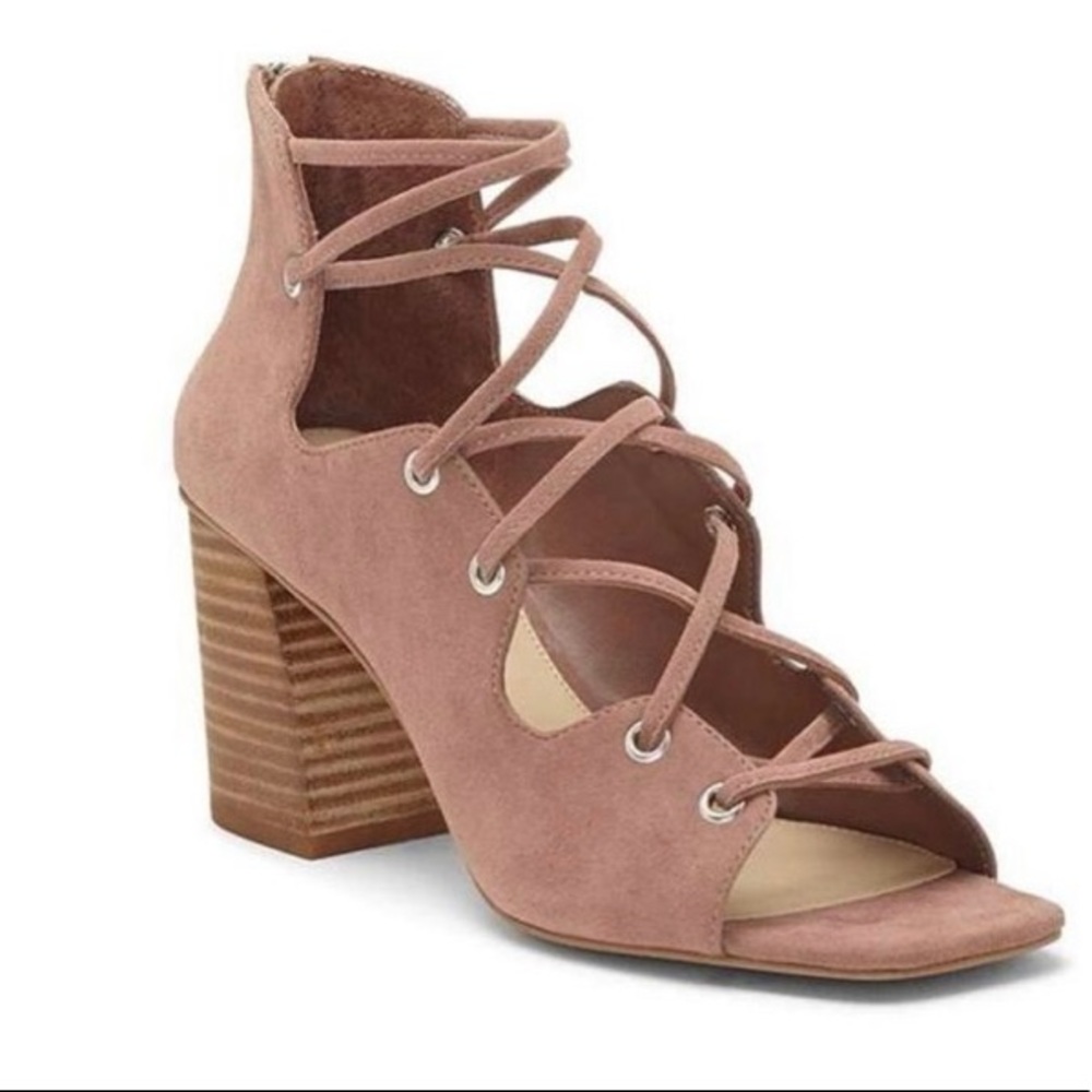 Vince Camuto Nahara Lace Up Sandals Size 6 1/2